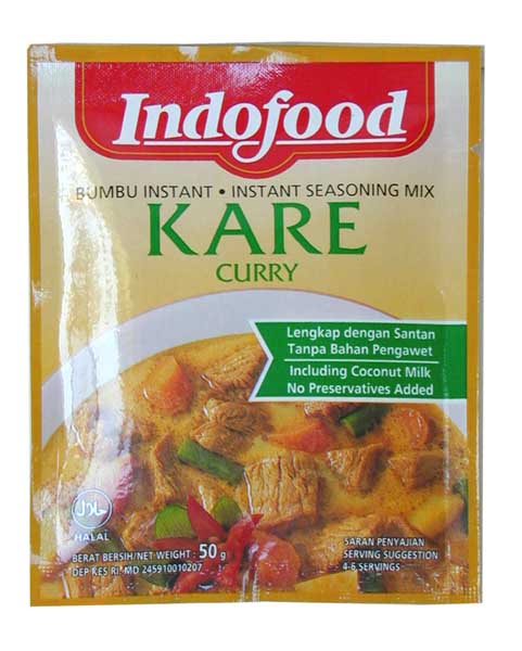 Kare Bumbu Instant Curry Mix