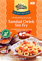 Sambal Oelek Stir Fry